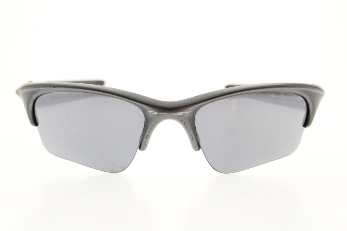 Oakley Half Jacket 1.0 03-657 Silver Sunglasses 50/21 mm Oakley Half Jacket 1.0 03-657 Silver Sunglasses 50/21 mm
