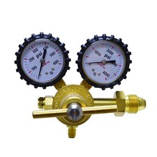 UNIWELD NR400 Nitrogen Regulator 0-400 PSI Delivery Pressure