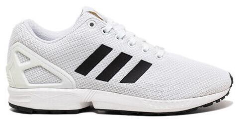 adidas ZX Flux Woven White for Sale | Authenticity Guaranteed | eBay
