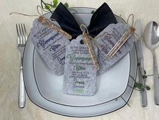 Gastgeschenk personalisiert Blumensamen Kommu...
