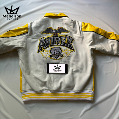 AVIREX VARSITY JACKET AVIATORS KING