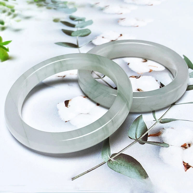 VALENTINO Bracciale Quadrato Bracciale Giada Naturale Tianshan Cuijin