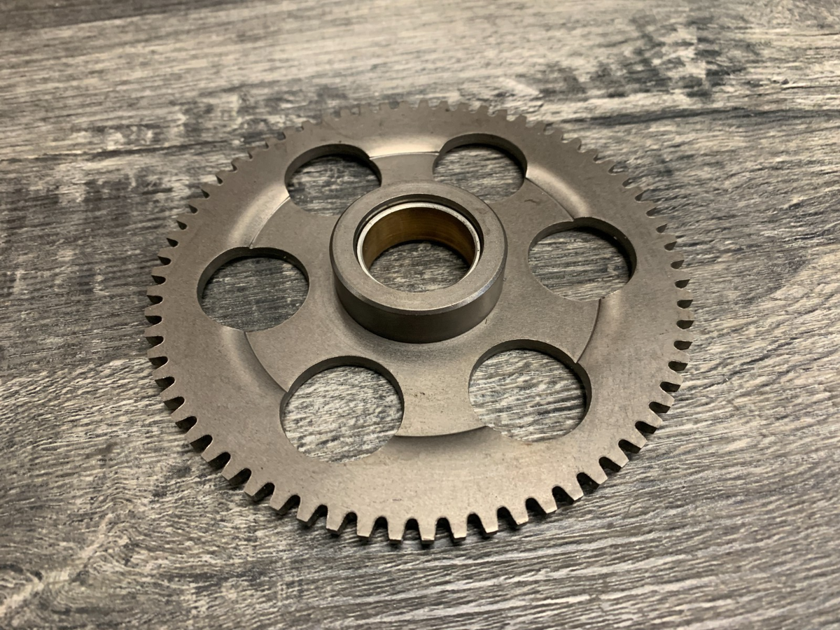 2005-2006 ZX6R ZX636 Kawasaki Ninja Starter One Way Clutch Gear