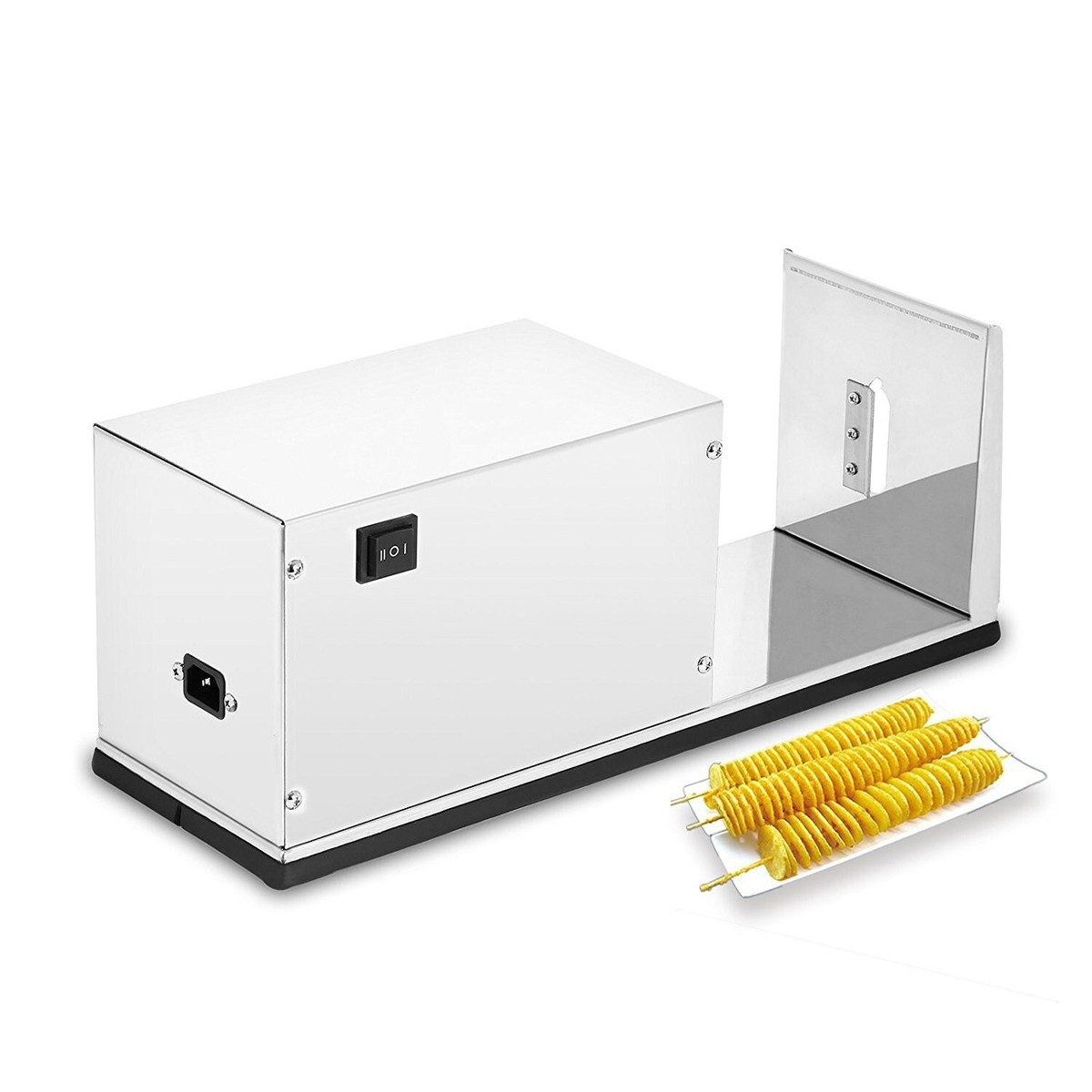 MD Stainless Steel Electric Potato Spiral Cutter / Twister At Rs 8500 In Bengaluru - Foto 3