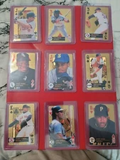 1992 MLB GREATS 9 custom trading cards/ card art all 1 of 1 and only set made!!!