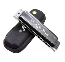 Easttop Blues 12 Harmonica FaLa Blues - Solo Tuned the Same as a Chromatic
