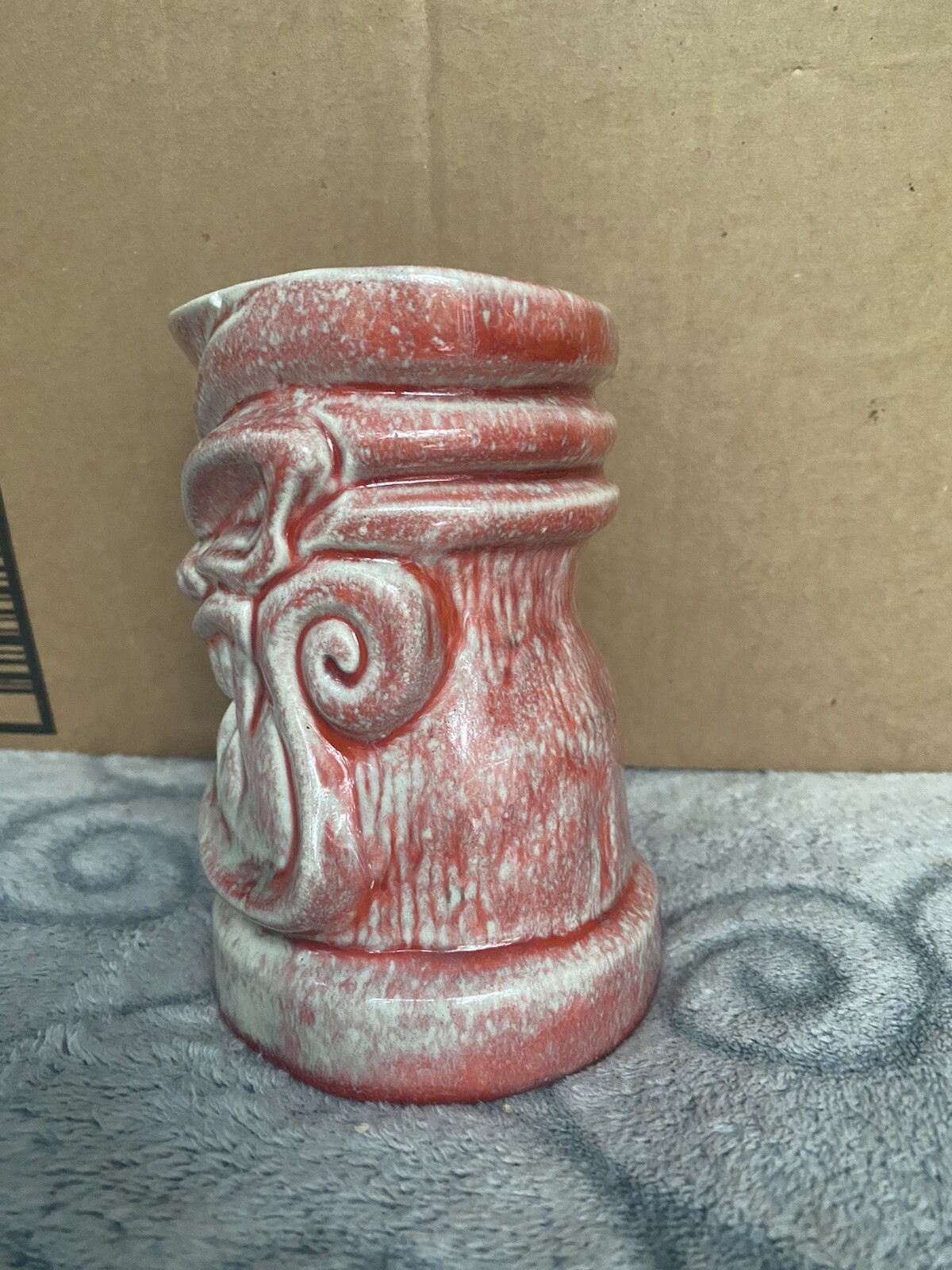 Tiki Farm Red Fang By Drew Brophy Tiki Mug 2001 eBay