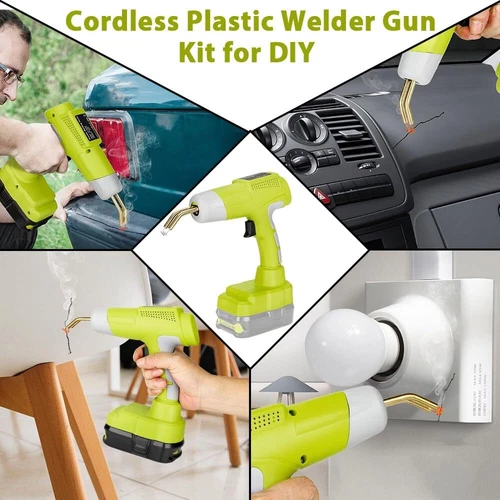 80W Cordless Plastic Welder Kit for Ryobi One+ Plus 18V Li-ion Battery Portable - Bild 7 von 7