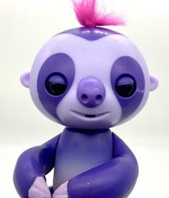 WowWee Fingerlings Monkeys & Sloth Pets Lot C