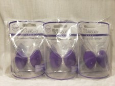 3X Real Techniques Miracle  Mini Eraser Spong...