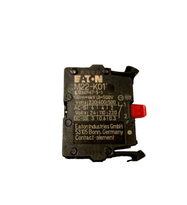 Kontaktelement Öffner Eaton 216378 - M22-K01 , Neu