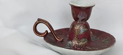 Fendi Casa Authentic Porcelain Bed Chamber Candle Holder - Main Image