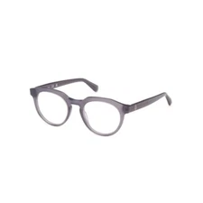 Guess GU50134 020 Grey Plastic Round Eyeglasses Optical Frame 49-20-145 GU RX