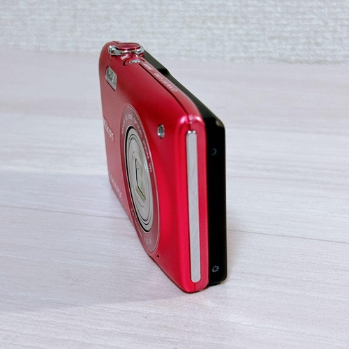【MINT in BOX】Nikon COOLPIX S3300 Strawberry Pink 6x 16.0MP Digital Camera JAPAN - Picture 10 of 19