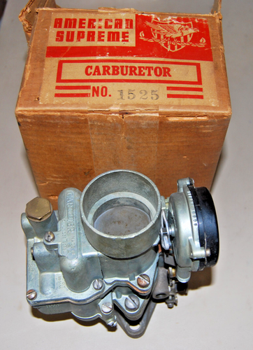 Vintage rebuilt 1946-1951 NASH 235 6 CYLINDER ENGINE CARTER WA-1 464S - Afbeelding 2 van 11