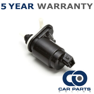 FOR VAUXHALL CORSA D (2006-2015) FRONT & REAR TWIN OUTLET WINDSCREEN WASHER PUMP