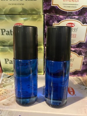 2x$25 Uncut Rich Perfume Body Oil (sunset Heat type For Men) 2oz , 60mL .