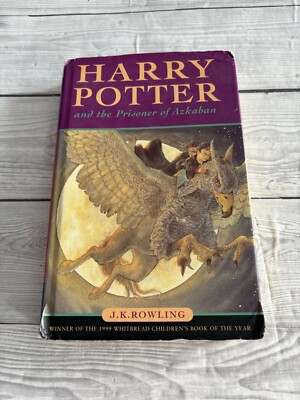 Harry Potter and the Prisoner of Azkaban 1st Edition 28th Print Hardback