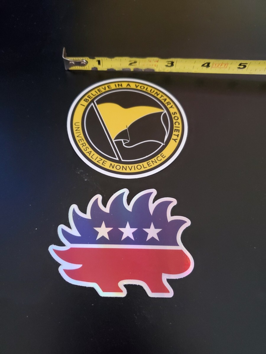 Anarcho-Capitalism Flag 3