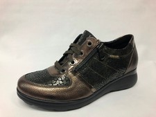 Scarpe Mephisto Jill pelle bronzo SCONTO DA LISTINO