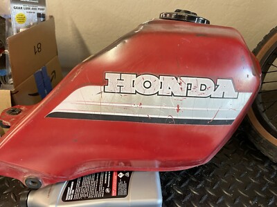 1985 Honda Big Red 250es Gas Tank | eBay