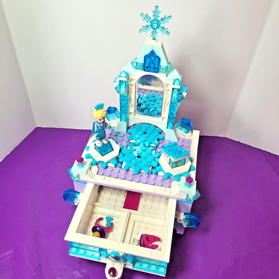 LEGO Disney Frozen II Elsa's Jewelry Box 41168 no horse | eBay