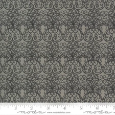 Boudoir Powder Room London Fog by BasicGrey for Moda By the Half Yard 18" X 44"