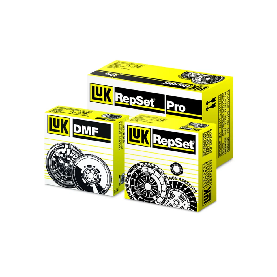 KIT DE EMBRAGUE LUK OEM + ESCLAVO + VOLANTE para 95-01 FORD RANGER B2300 B2500 2,3 L 2,5 L I4 Foto 2 de 4