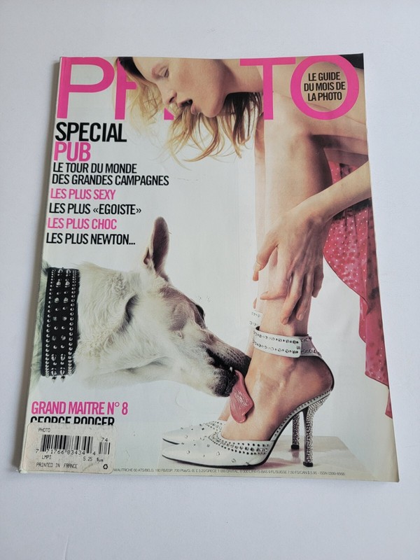 French Photo Magazine No 374, 2000