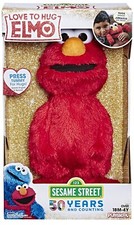 Sesame Street Love to Hug Elmo Talking, Singing, Hugging 14" a 
