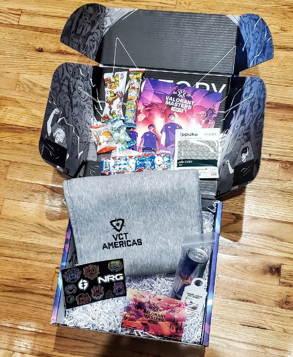 Valorant Masters Tokyo 2023 Exclusive Box.