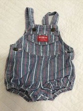 Oshkosh vintage bubble romper made in USA union label 12 Months Very Rare HTF