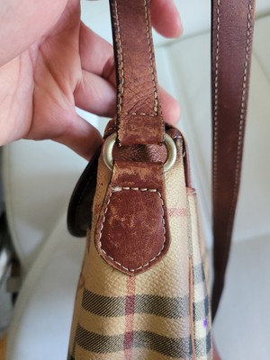 vintage burberry bags for sale on ebay