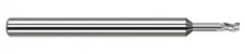 .060" (1.52mm) CARBIDE END MILL 2 FLUTE EXTENDED REACH HARVEY TOOL 33260