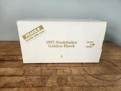 Danbury Mint 1957 Studebaker Golden Hawk Coupe 1:24 Original Box