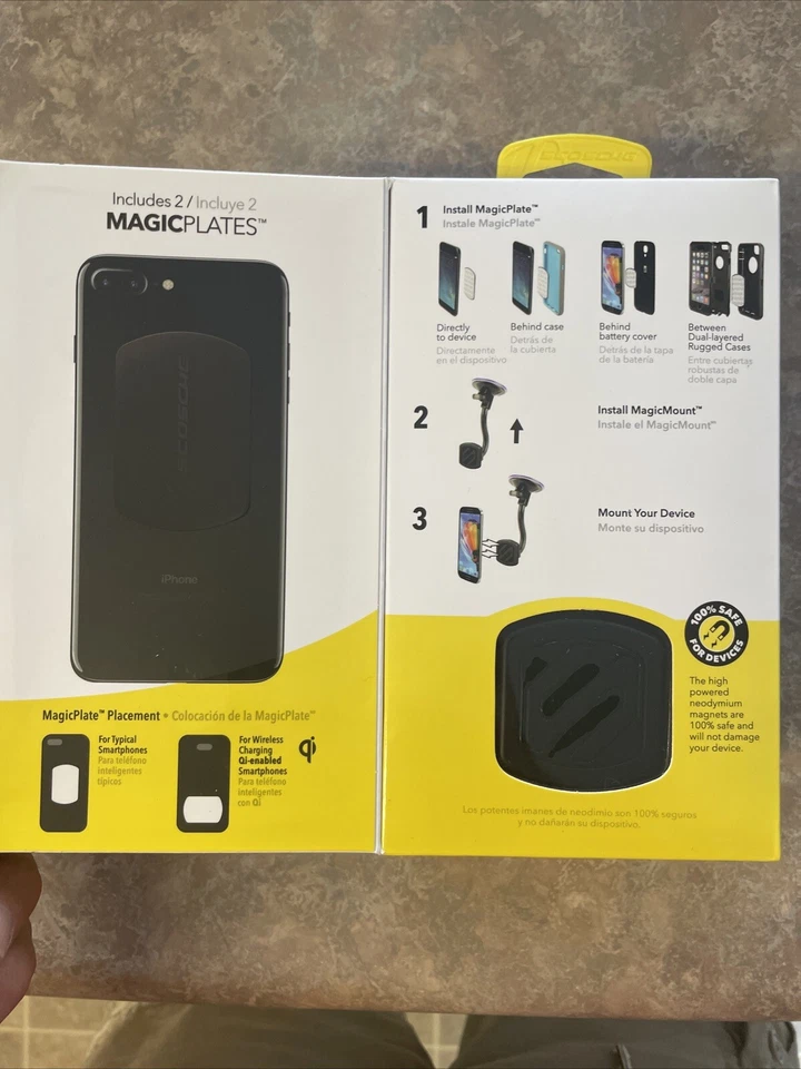 Scosche MagicMount Universal Window Mount for Mobile Devices MAGWM2 New - Image 2 of 4