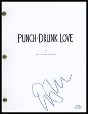 Emily Watson "Punch-Drunk Love" AUTOGRAPH Signed 'Lena' Script Screenplay ACOA