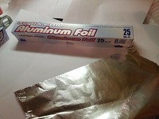 1 Kitchen Pack Ultra Foil Aluminum Foil Roll, 12" x 25 ft.