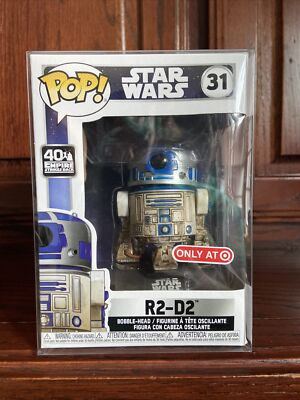 新品未開封 FUNKO POP スターウォーズ R2-D2 & R5-D4 限定 Amazon.com: Funko Pop! R2-D2 & R5-D4 2-Pack Convention