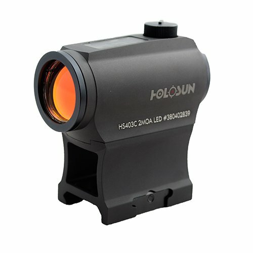 Holosun HS 403 C Red Dot/Solar Panel/Shake Awake HS403C