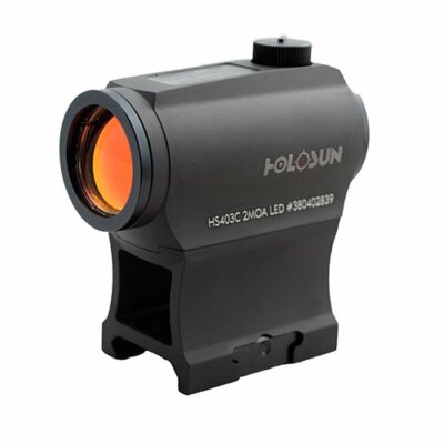 Holosun HS 403 C Red Dot/Solar Panel/Shake Awake HS403C