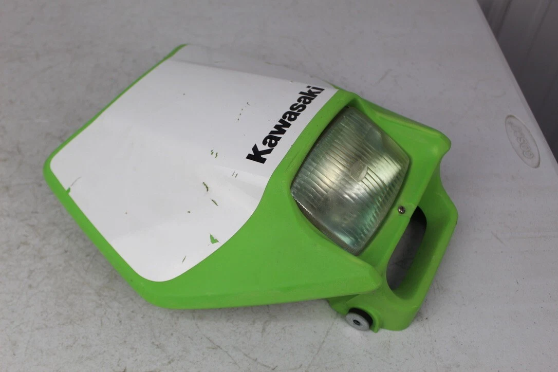 1995 - 2006 Kawasaki KDX200 OEM Headlight Head Light Shroud KDX