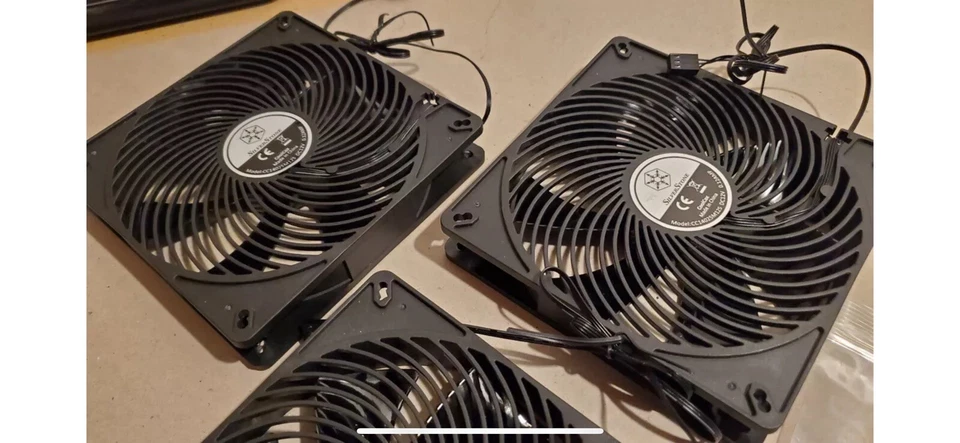 SilverStone Air Penetrator 140i  140mm Fan, Computer, PC 3-pin 1500rpm - Image 2 of 4