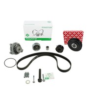 Zahnriemensatz Ina+Riemenscheibe FüR VW Crafter 2.5 TDI 530048230 074105251N BJL