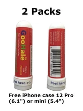 GooHale™ Essential Oil Aromatherapy Nasal Inhaler Decongestion Made in USA