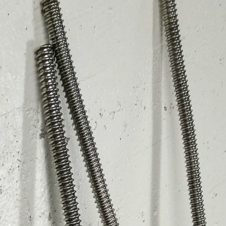 1952 - 1979 MG / Austin 48 In Heater Hose Kit SS hot rod polished rod chrome new - Image 2 of 4