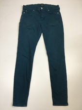 HUDSON Eme Wash NICO Super Skinny Mid-Rise Faux Pockets Jeans Womens sz 29