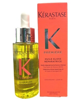 Kerastase Premiere Huile Gloss Reparatrice Hair Oil 1.01oz / 30ml FAST SHIP  