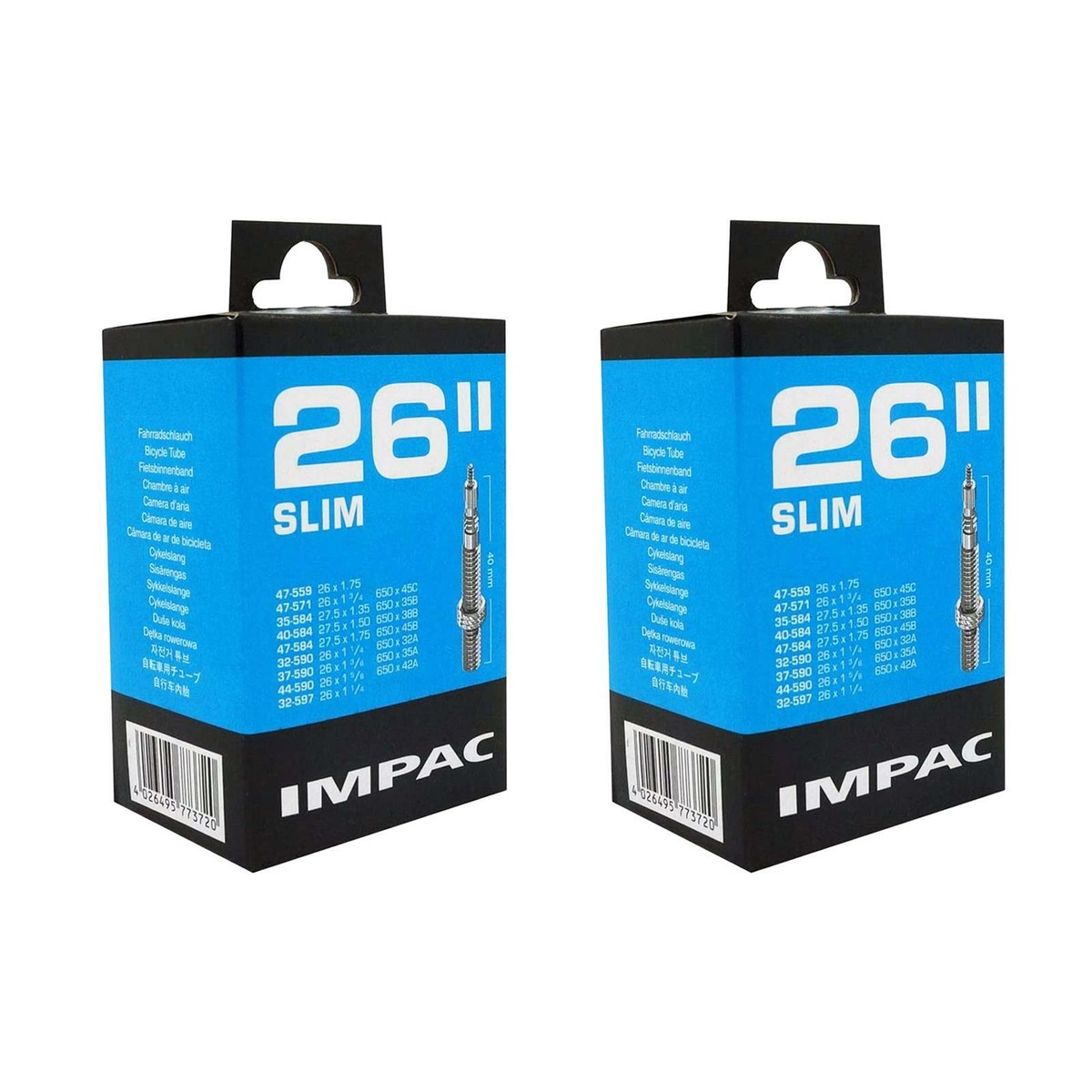 x Impac Inner Tube 26