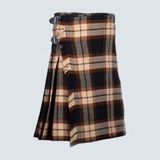 Men's Scottish Rosse Ancient Tartan Kilt Handmade Traditional 8 Yard Kilts